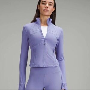 Lululemon athletica Define Cropped Jacket Nulu
